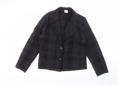 Womens UK Size 14 Lee Cooper Black Jacket
