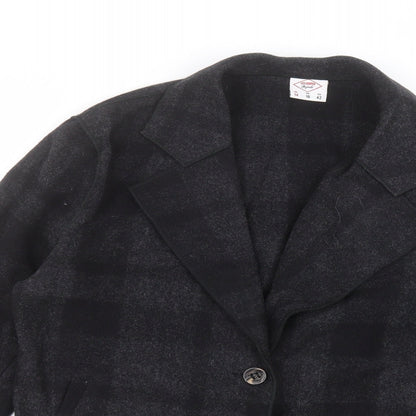 Womens UK Size 14 Lee Cooper Black Jacket