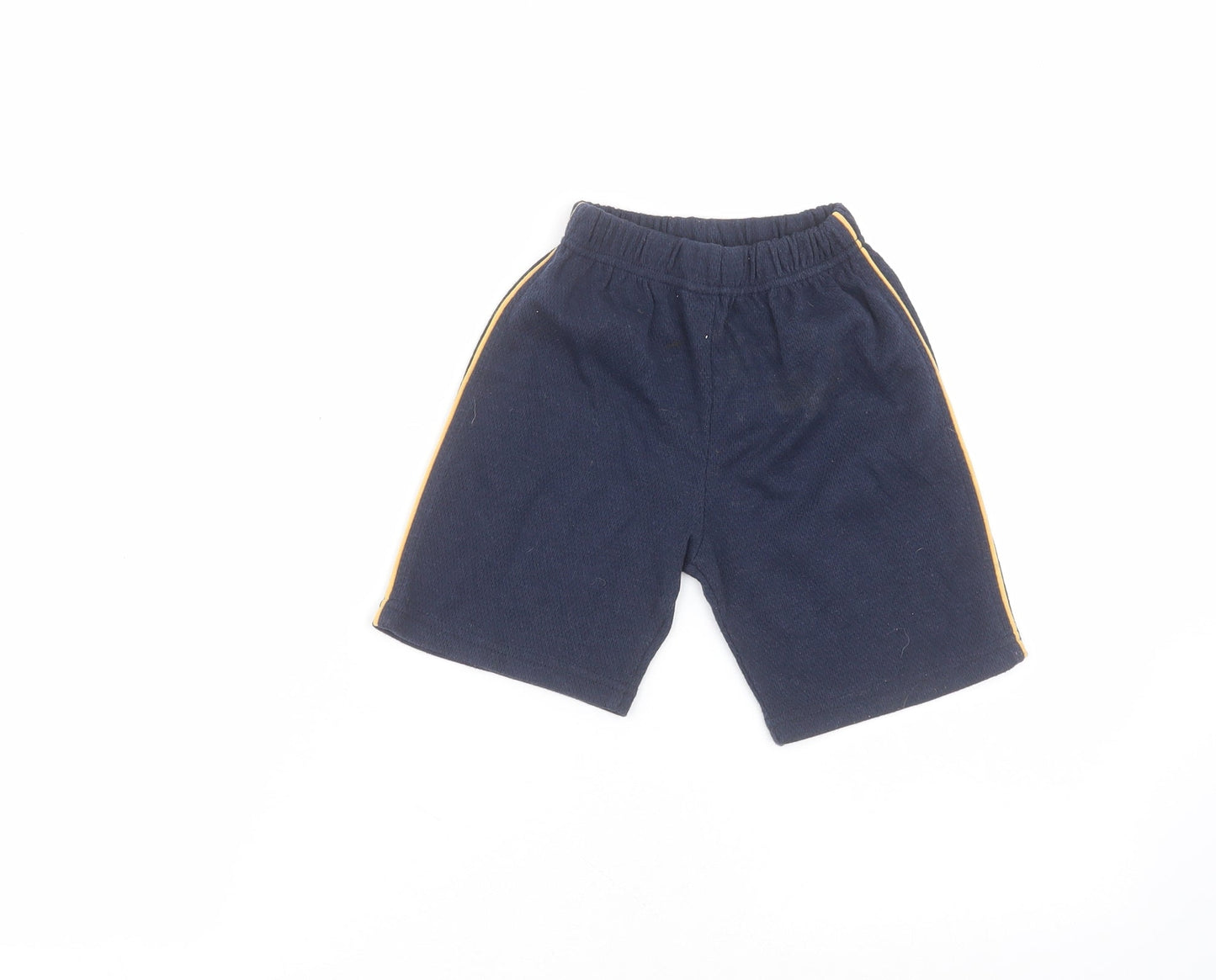 Teddy Togs Baby Blue  Cotton Cropped Trousers Size 18-24 Months