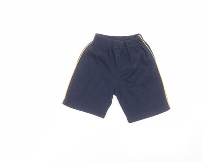Teddy Togs Baby Blue  Cotton Cropped Trousers Size 18-24 Months