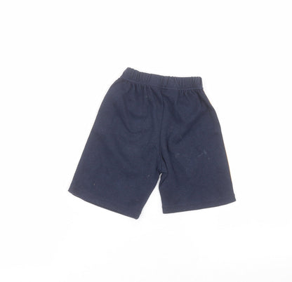 Teddy Togs Baby Blue  Cotton Cropped Trousers Size 18-24 Months
