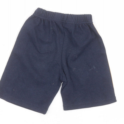 Teddy Togs Baby Blue  Cotton Cropped Trousers Size 18-24 Months