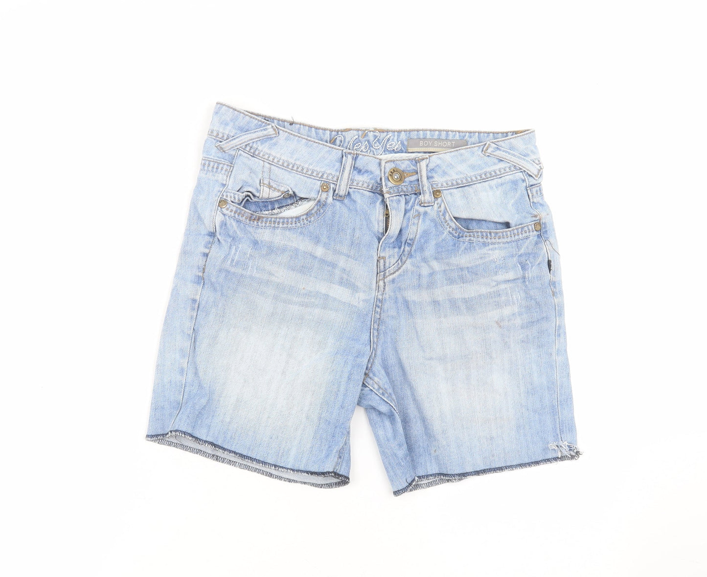 Womens UK Size 8 yesyes Regular Fit Bermuda Shorts