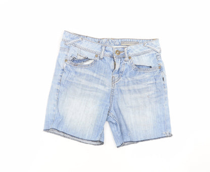 Womens UK Size 8 yesyes Regular Fit Bermuda Shorts