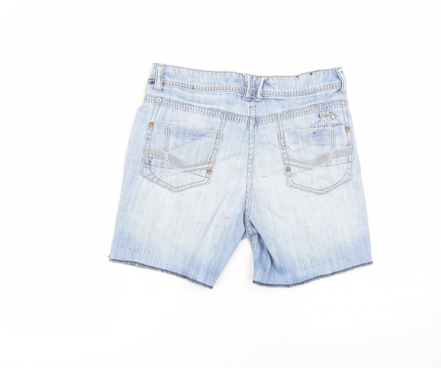 Womens UK Size 8 yesyes Regular Fit Bermuda Shorts