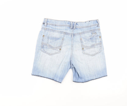 Womens UK Size 8 yesyes Regular Fit Bermuda Shorts