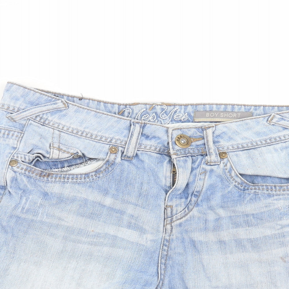 Womens UK Size 8 yesyes Regular Fit Bermuda Shorts