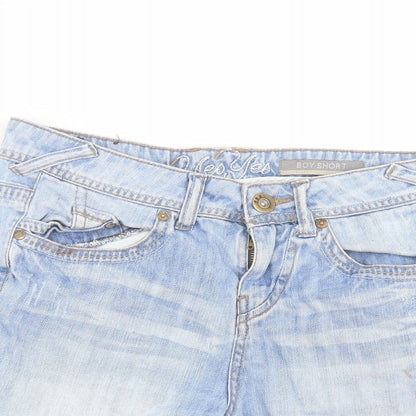 Womens UK Size 8 yesyes Regular Fit Bermuda Shorts