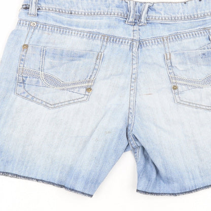 Womens UK Size 8 yesyes Regular Fit Bermuda Shorts