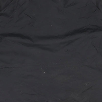 Mens UK Size M IOMA Black Overcoat