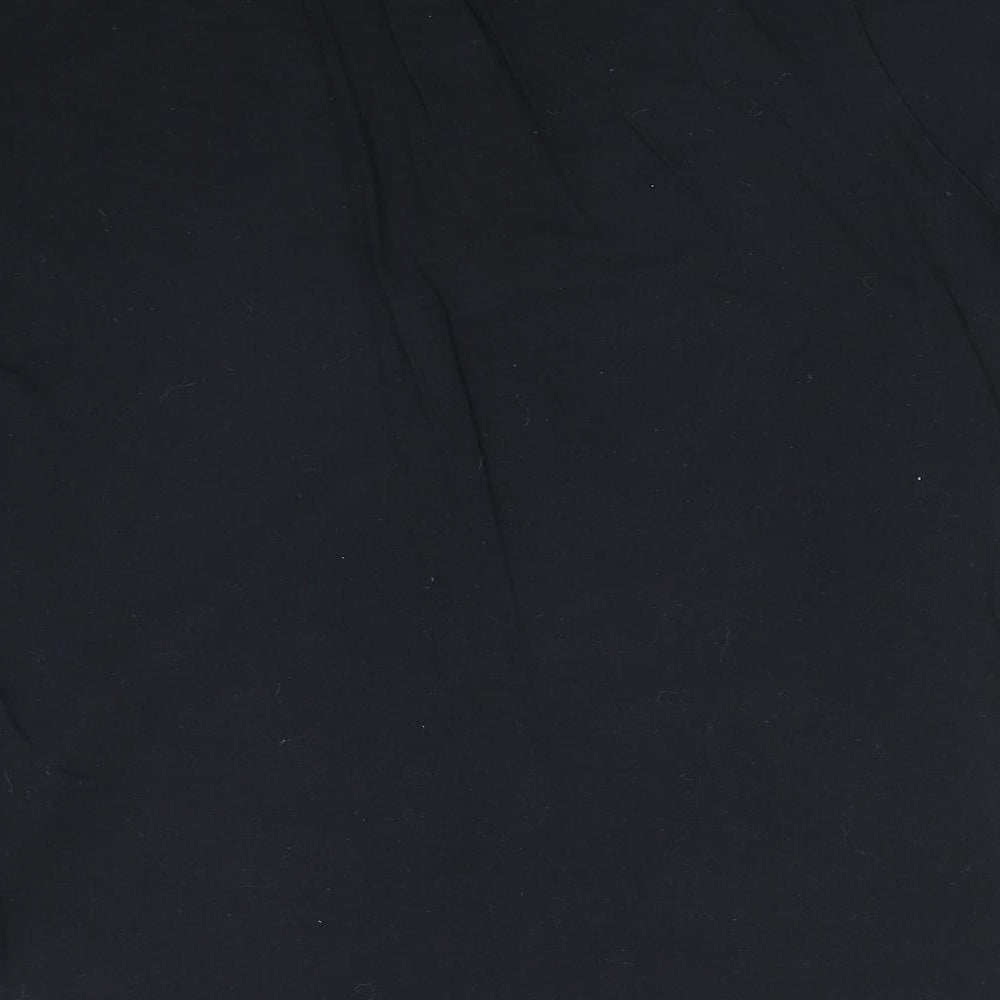 Womens UK Size XL LOVE ISLAND Black Basic T-Shirt