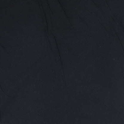 Womens UK Size XL LOVE ISLAND Black Basic T-Shirt