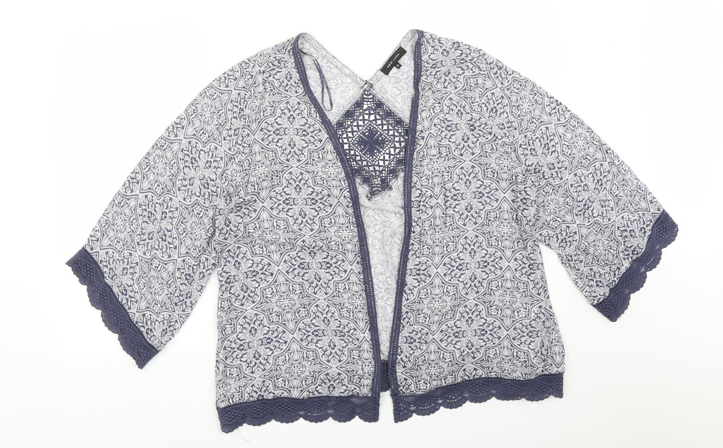 Womens UK Size 12 New Look Multicoloured Cardigan Jumper