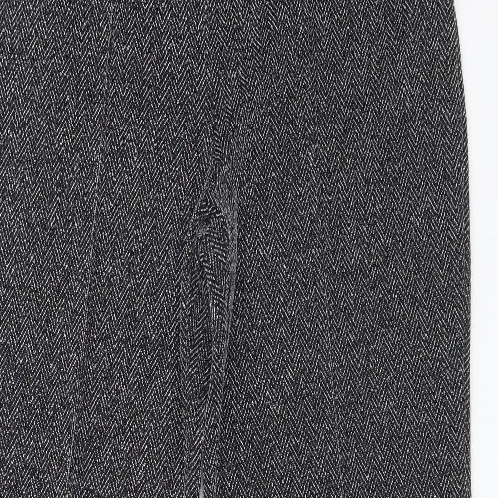 Womens UK Size 10 Preworn Regular Fit  Multicoloured Trousers