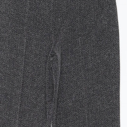 Womens UK Size 10 Preworn Regular Fit  Multicoloured Trousers