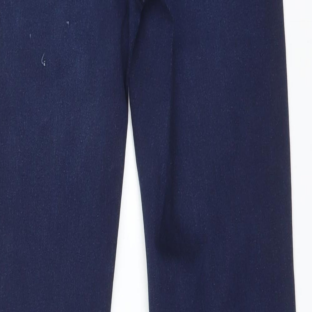 ESMARA Womens Blue  Cotton Skinny Jeans Size 30 L29 in Regular