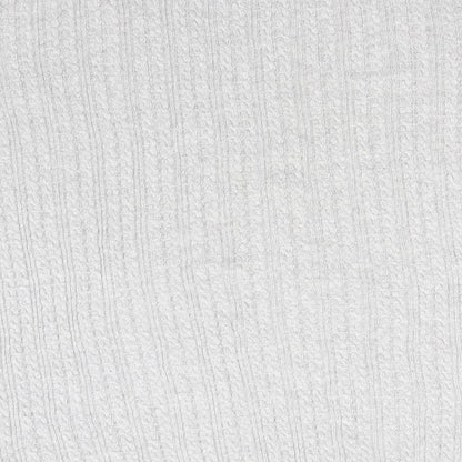 ASOS Mens Grey Round Neck  Cotton Pullover Jumper Size XL