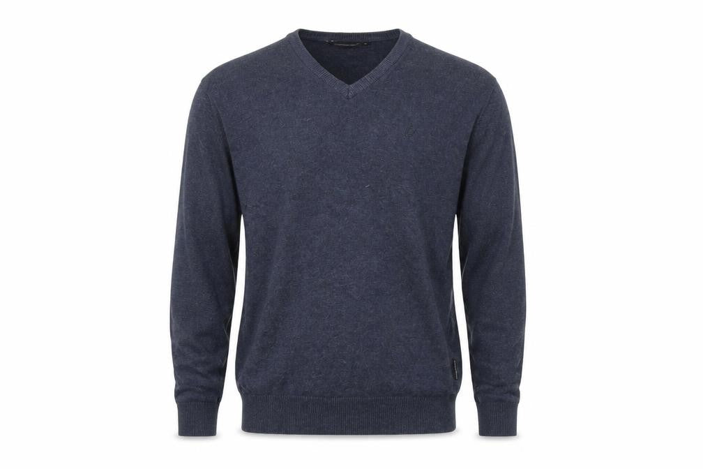 Mens UK Size M French Connection Blue Pullover Jumper