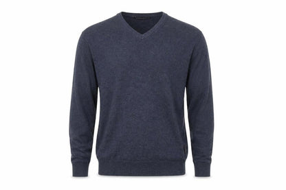 Mens UK Size M French Connection Blue Pullover Jumper