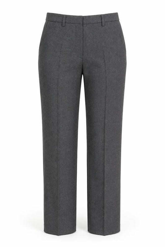 Womens UK Size 28 in Signature Regular Fit  Grey Trousers