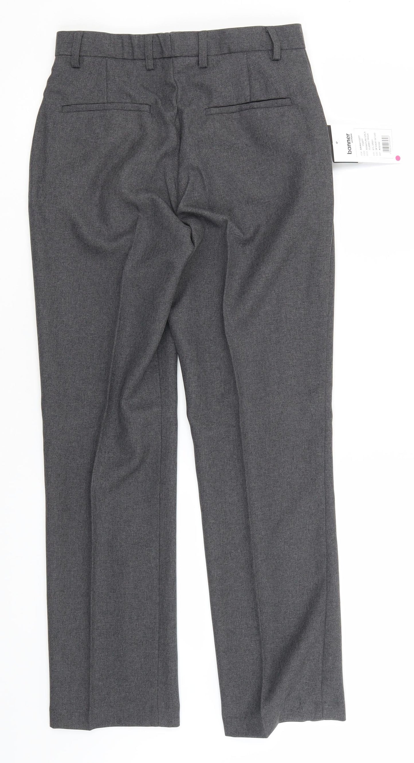 Womens UK Size 28 in Signature Regular Fit  Grey Trousers