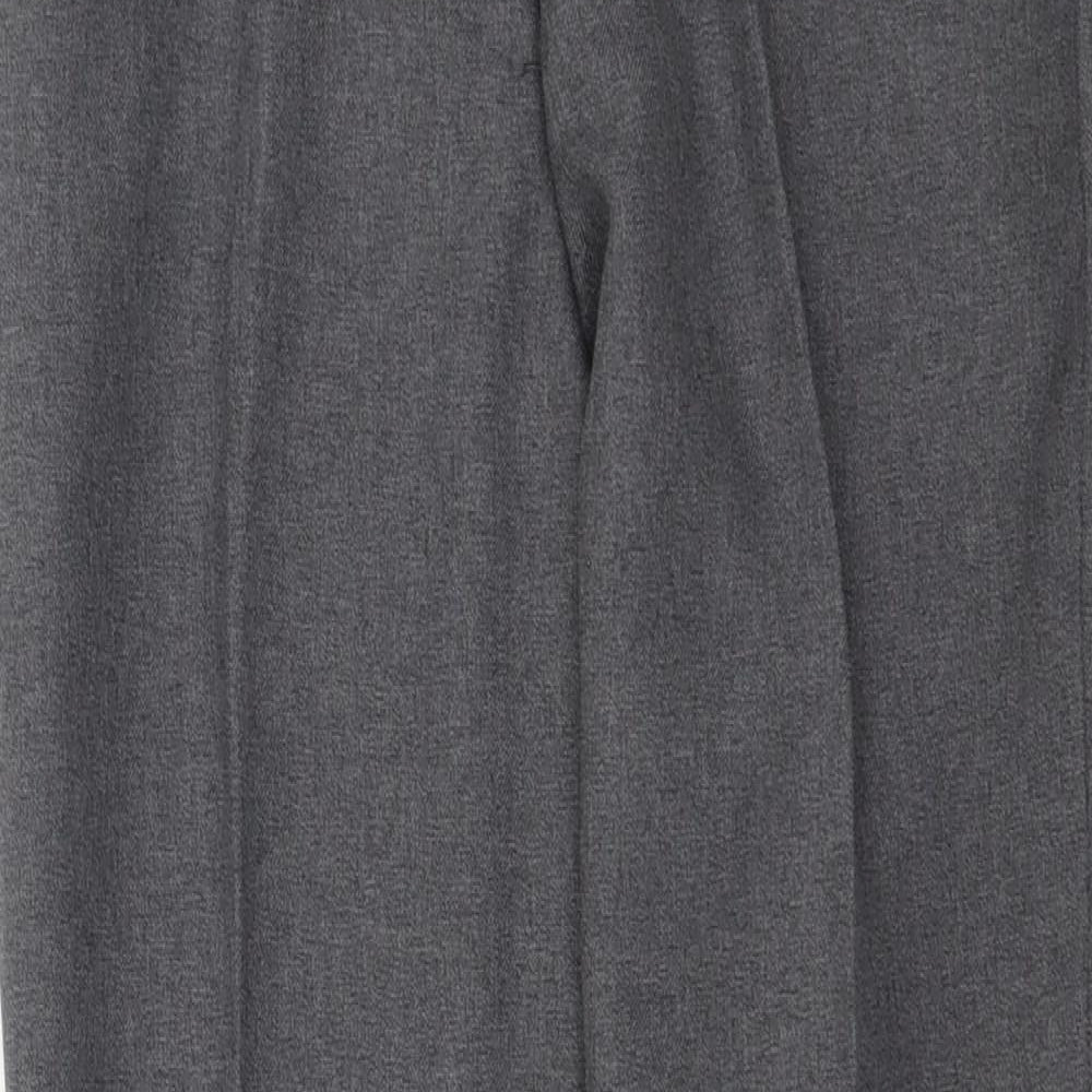 Womens UK Size 28 in Signature Regular Fit  Grey Trousers