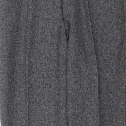 Womens UK Size 28 in Signature Regular Fit  Grey Trousers