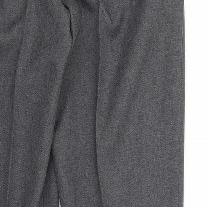 Womens UK Size 28 in Signature Regular Fit  Grey Trousers