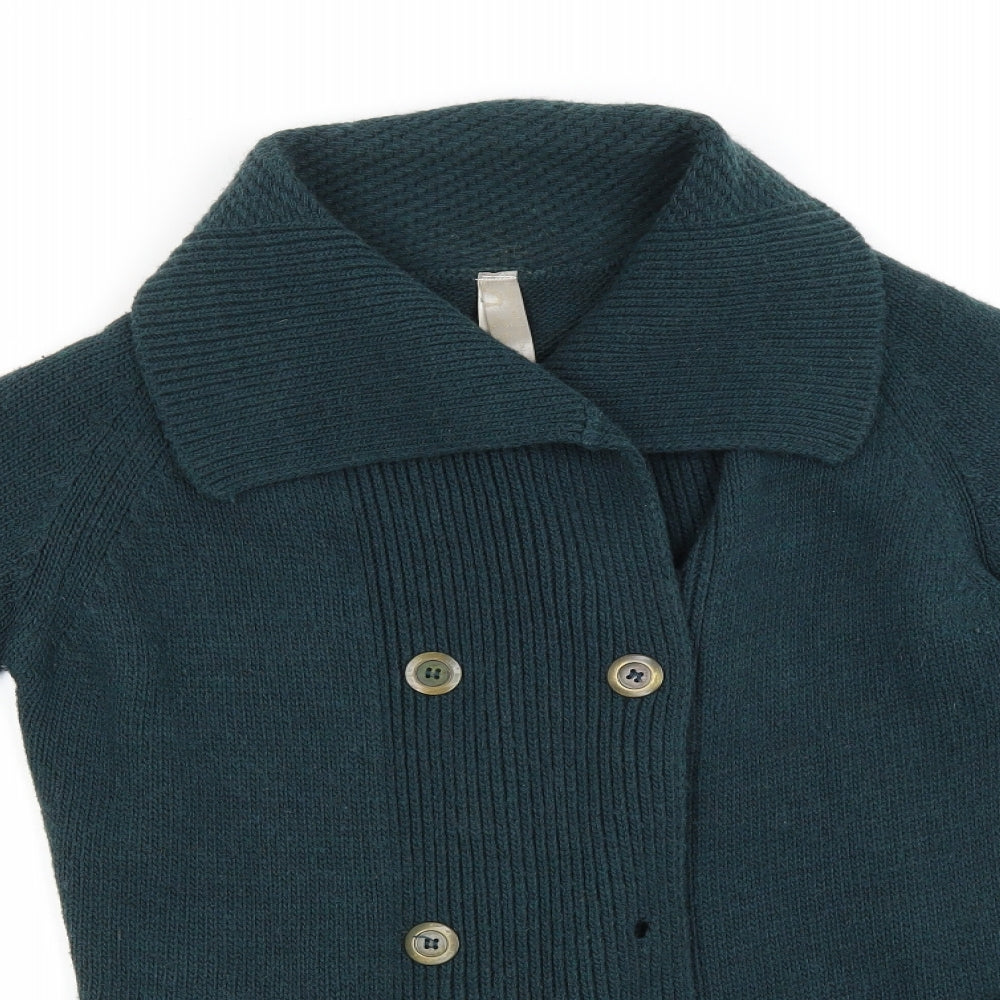 Womens UK Size 10 NEXT Grey Overcoat