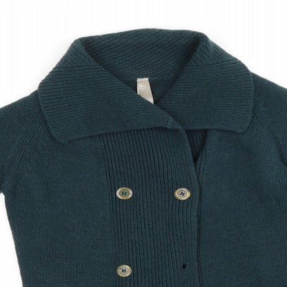 Womens UK Size 10 NEXT Grey Overcoat