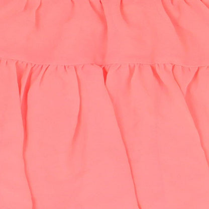 Divided Womens Red  Polyester A-Line Skirt Size 10