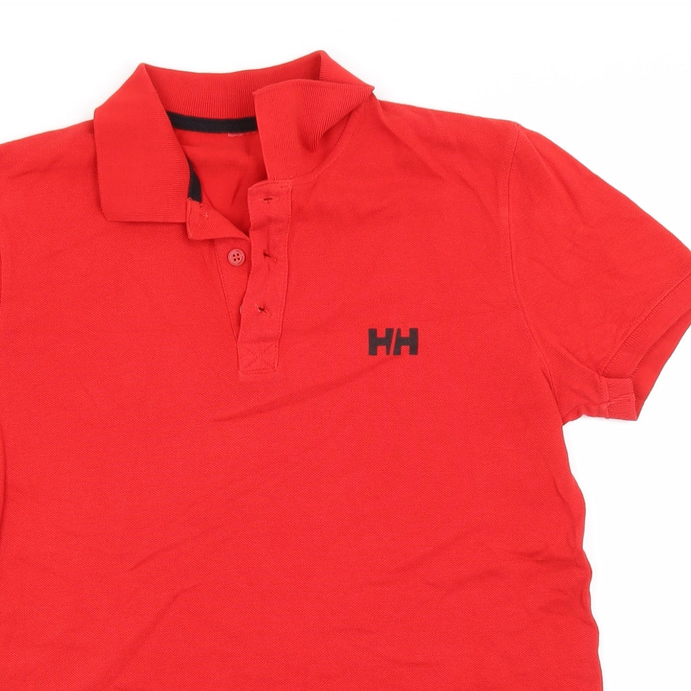 Mens UK Size  Preworn Cotton Polo Shirt