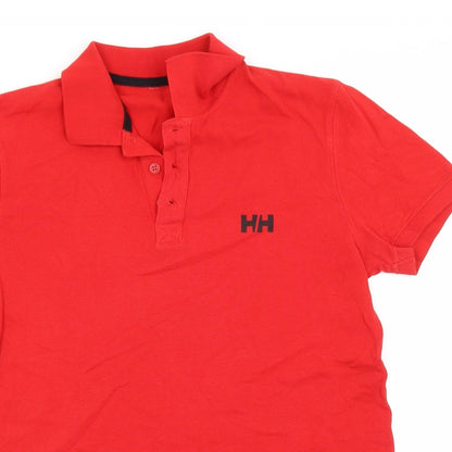 Mens UK Size  Preworn Cotton Polo Shirt