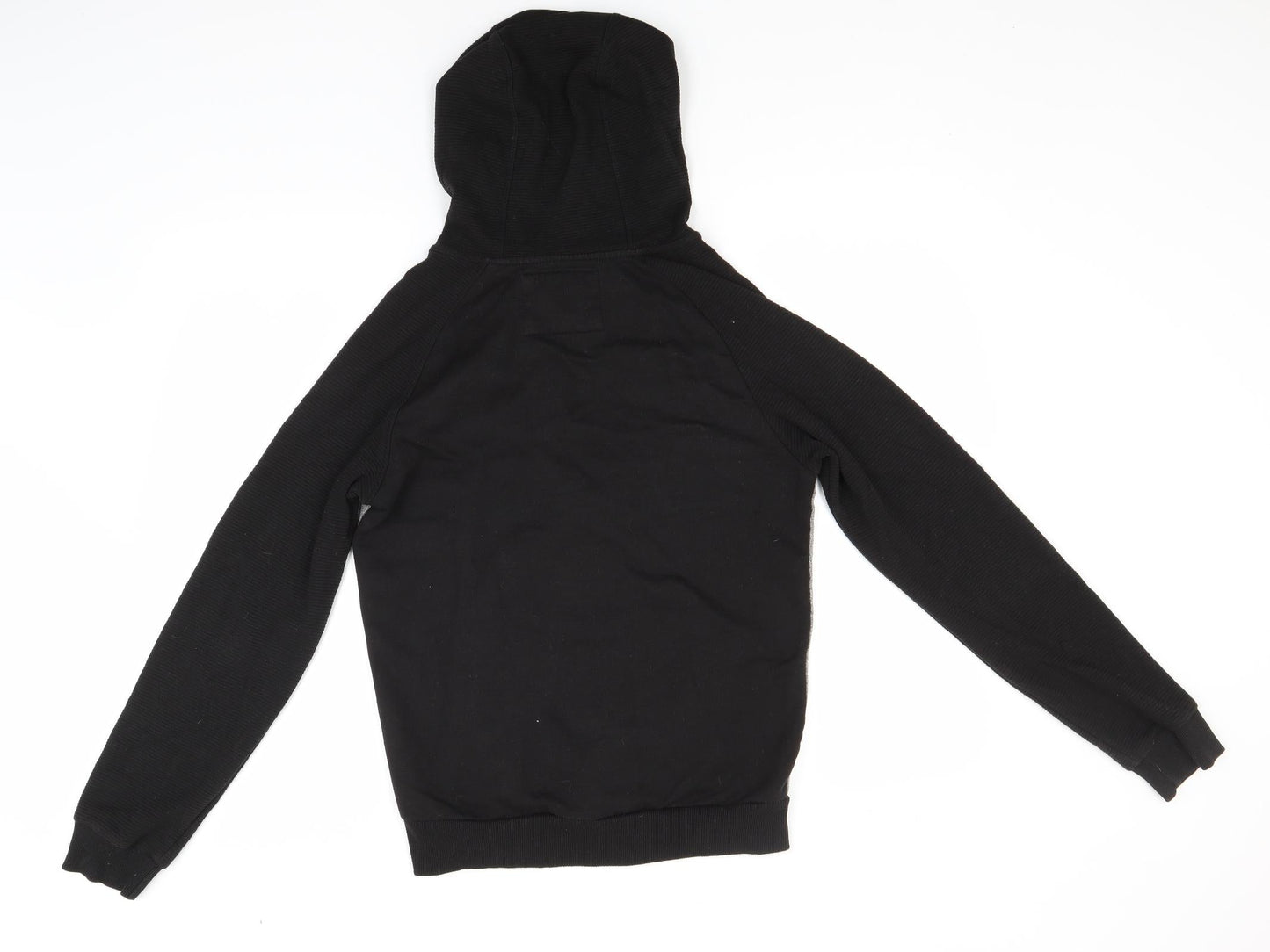 Mens UK Size S Genetic Apparel Grey Full Zip Hoodie