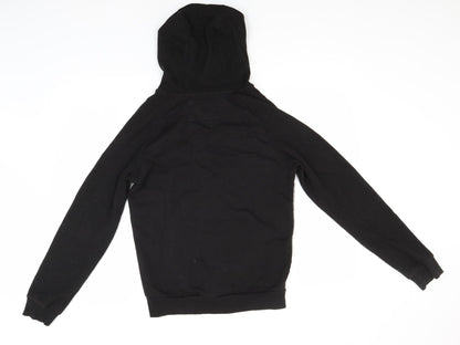 Mens UK Size S Genetic Apparel Grey Full Zip Hoodie