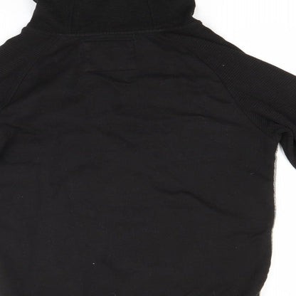 Mens UK Size S Genetic Apparel Grey Full Zip Hoodie