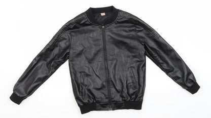 Womens UK Size  Preworn Black Jacket