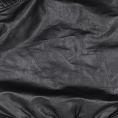Womens UK Size  Preworn Black Jacket