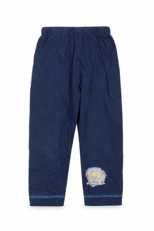 Paw Petrol Boys Blue  100% Cotton Sweatpants Trousers Size 2-3 Years  Slim  - Waist 16in; Inside  leg 14in