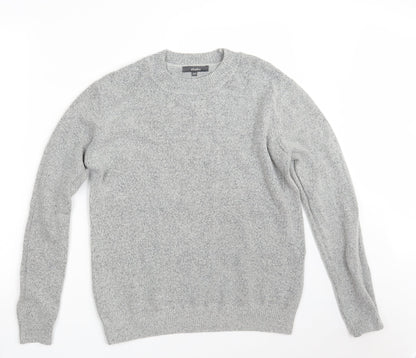 Womens UK Size 12 Studio Grey Pullover Jumper