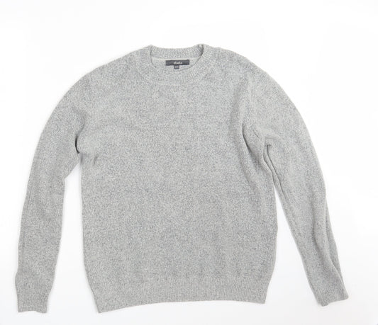 Womens UK Size 12 Studio Grey Pullover Jumper