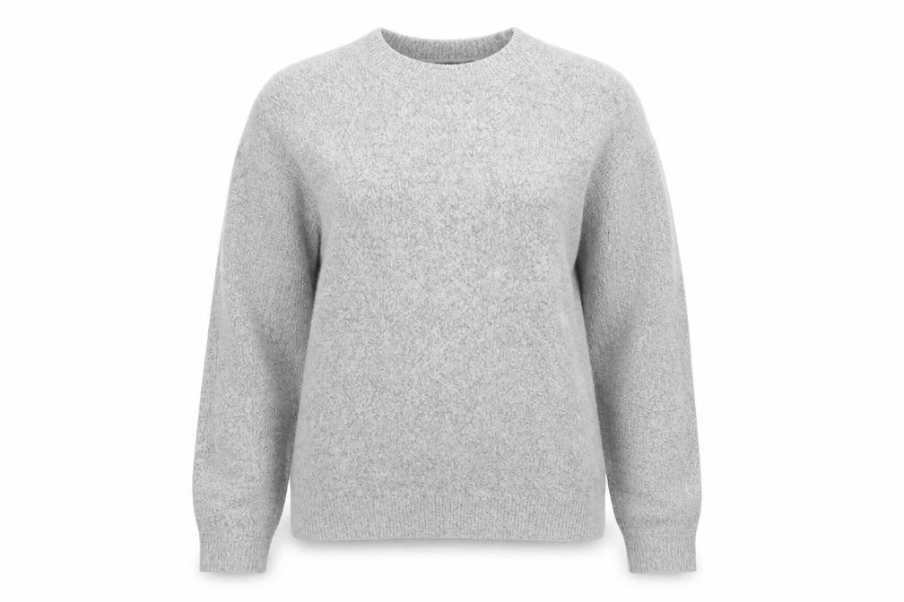 Womens UK Size 12 Studio Grey Pullover Jumper