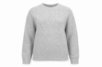 Womens UK Size 12 Studio Grey Pullover Jumper