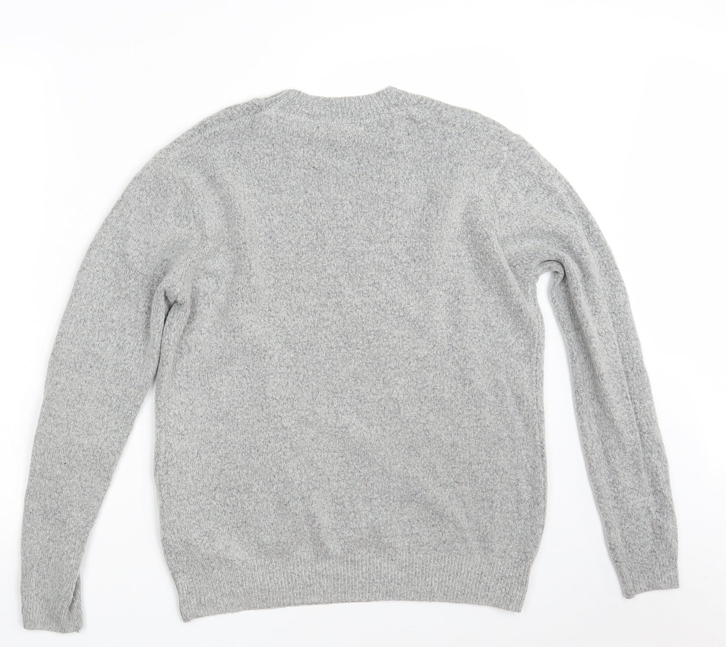Womens UK Size 12 Studio Grey Pullover Jumper