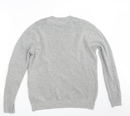 Womens UK Size 12 Studio Grey Pullover Jumper