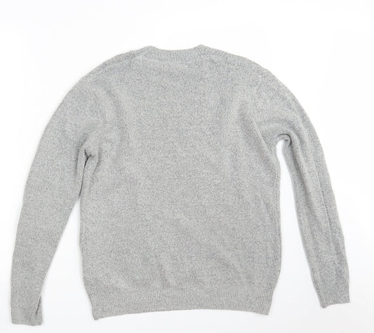 Womens UK Size 12 Studio Grey Pullover Jumper