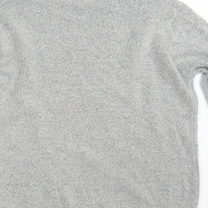 Womens UK Size 12 Studio Grey Pullover Jumper