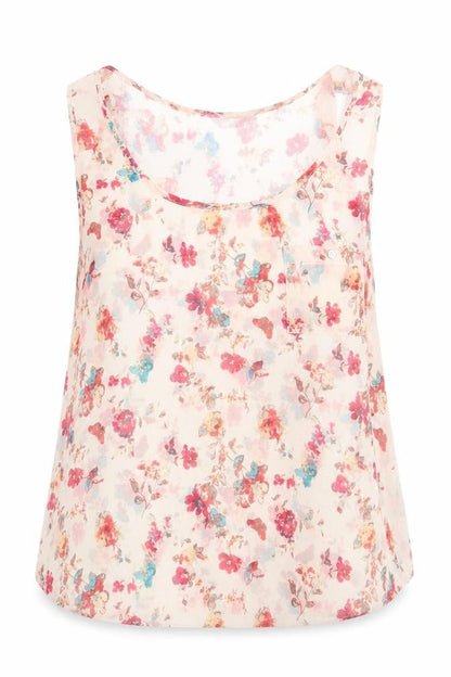 Womens UK Size 14 Internacionale Pink Basic Blouse