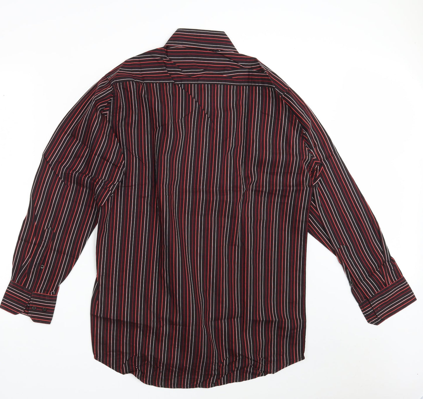 Mens UK Size 15 Ben Sherman Multicoloured  Button-Up Long Sleeve Casual Shirt