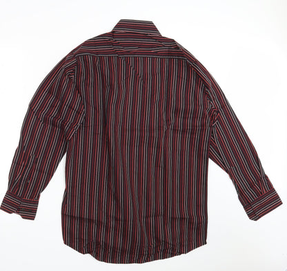 Mens UK Size 15 Ben Sherman Multicoloured  Button-Up Long Sleeve Casual Shirt